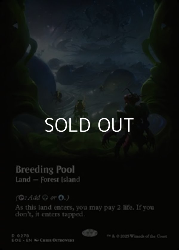 画像1: ☆特殊枠【英語】繁殖池/Breeding Pool (1)