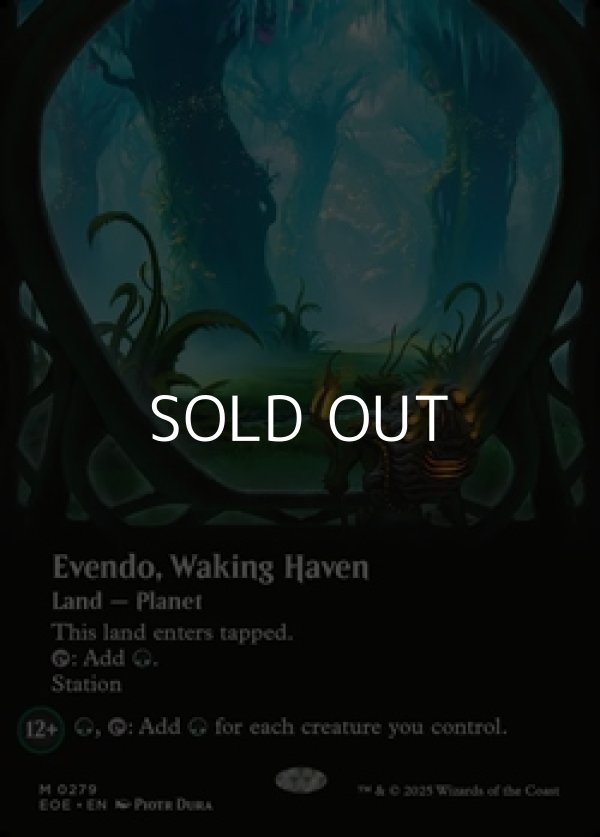 画像1: ☆特殊枠【英語】目覚めの安息地、エヴェンド/Evendo, Waking Haven (1)