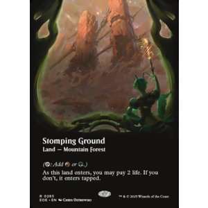 画像: ☆特殊枠【英語】踏み鳴らされる地/Stomping Ground