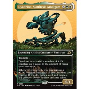 画像: ☆特殊枠【英語】混合成体、ダイアドライン/Dyadrine, Synthesis Amalgam