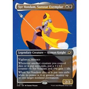 画像: ☆特殊枠【英語】サンスターの模範、ヴォンダム卿/Syr Vondam, Sunstar Exemplar