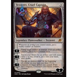 画像: 【英語】冷酷な船長、テゼレット/Tezzeret, Cruel Captain