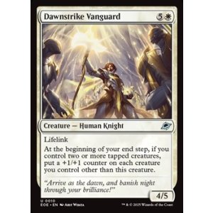 画像: 【英語】ドーンストライクの先兵/Dawnstrike Vanguard