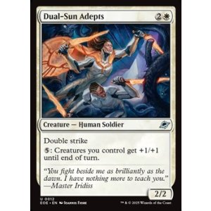 画像: 【英語】双陽の手練れ/Dual-Sun Adepts
