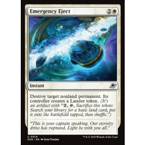画像: 【英語】緊急射出/Emergency Eject