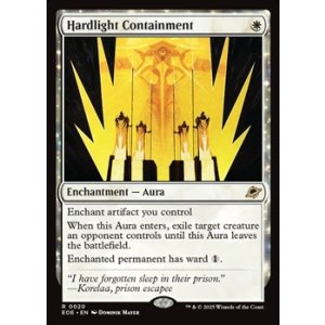 画像: 【英語】堅光牢への封じ込め/Hardlight Containment