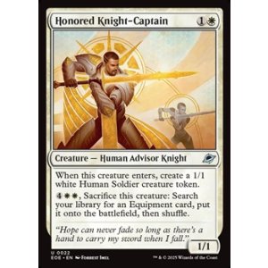 画像: 【英語】栄誉ある騎士長/Honored Knight-Captain