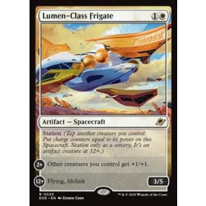 画像: 【英語】ルーメン級フリゲート艦/Lumen-Class Frigate