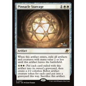 画像: 【英語】ピナクルの星檻/Pinnacle Starcage
