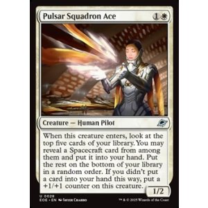 画像: 【英語】パルサー戦隊の撃墜王/Pulsar Squadron Ace