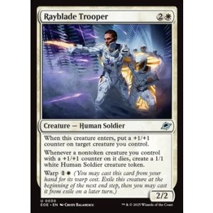 画像: 【英語】レイブレードの強兵/Rayblade Trooper