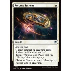画像: 【英語】経路修正システム/Reroute Systems