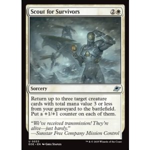 画像: 【英語】生存者探し/Scout for Survivors
