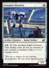 画像: 【英語Foil】スターポートの警備機/Starport Security
