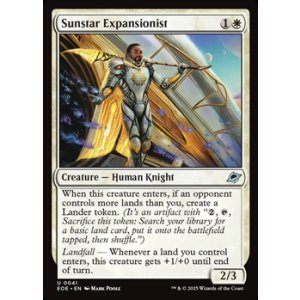 画像: 【英語】サンスターの領土拡張論者/Sunstar Expansionist