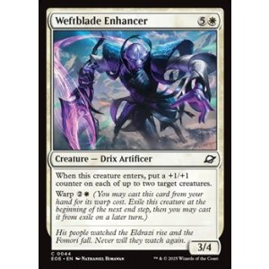 画像: 【英語Foil】虚空間刃の増強者/Weftblade Enhancer