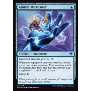 画像: 【英語】原子縮小グローブ/Atomic Microsizer