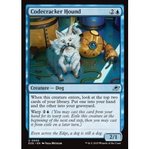 画像: 【英語】コード破りの猟犬/Codecracker Hound