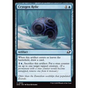 画像: 【英語】氷魔法の秘宝/Cryogen Relic