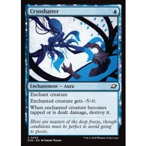 画像: 【英語Foil】氷結粉砕/Cryoshatter