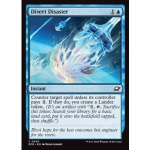 画像: 【英語Foil】大惨事の回避/Divert Disaster