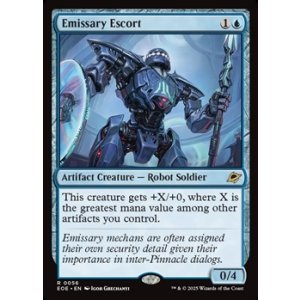 画像: 【英語】特使の随伴機/Emissary Escort