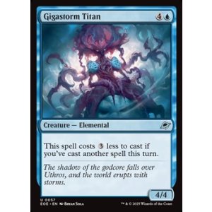 画像: 【英語】猛嵐のタイタン/Gigastorm Titan