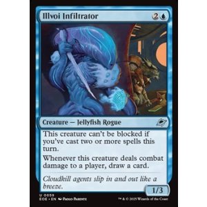 画像: 【英語】イルヴォイの潜入者/Illvoi Infiltrator