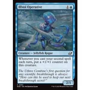 画像: 【英語Foil】イルヴォイの諜報部員/Illvoi Operative