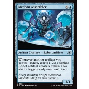 画像: 【英語】メカンの組立工/Mechan Assembler