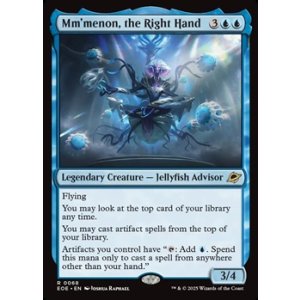 画像: 【英語】右腕、ムメノン/Mm'menon, the Right Hand