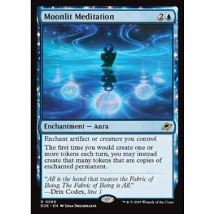画像: 【英語】月明かりの瞑想/Moonlit Meditation