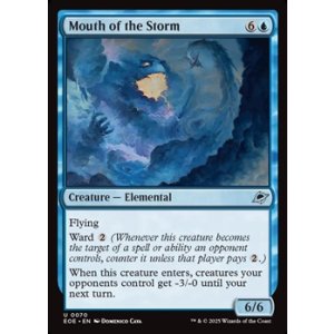 画像: 【英語】嵐の口/Mouth of the Storm