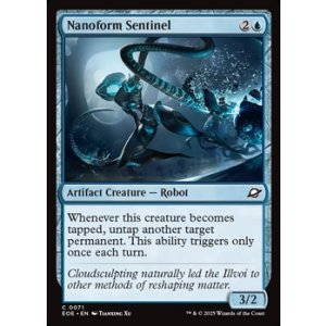 画像: 【英語Foil】ナノフォームの歩哨/Nanoform Sentinel