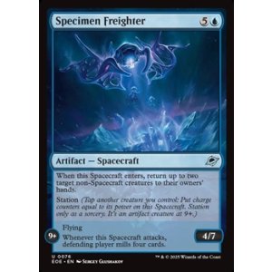画像: 【英語】検体輸送船/Specimen Freighter