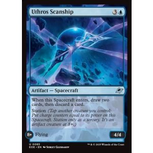画像: 【英語】ウスロスの探査船/Uthros Scanship