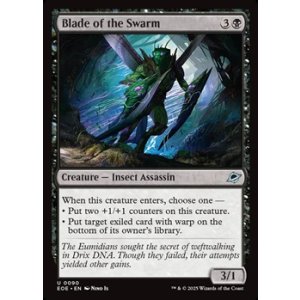 画像: 【英語】群れの刃/Blade of the Swarm