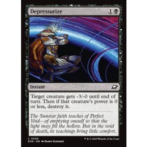 画像: 【英語】減圧/Depressurize