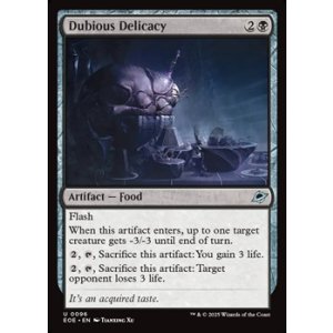 画像: 【英語】疑わしい珍味/Dubious Delicacy