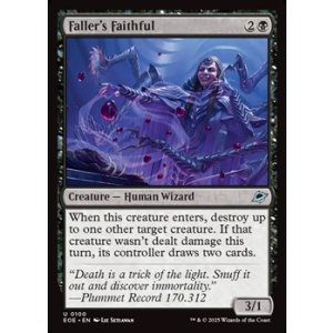 画像: 【英語】切り倒す者の信者/Faller's Faithful