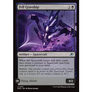 画像: 【英語】不吉な墓標船/Fell Gravship