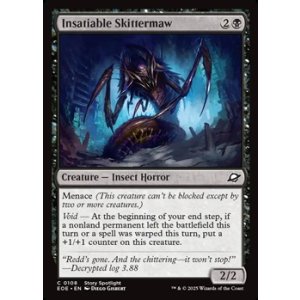 画像: 【英語】飽き足らぬ這い大口/Insatiable Skittermaw