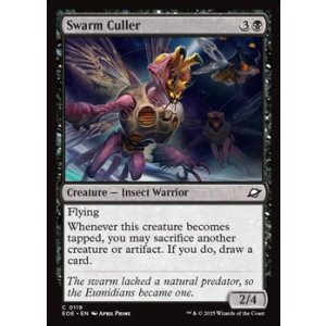 画像: 【英語Foil】大群の淘汰者/Swarm Culler
