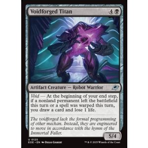 画像: 【英語】ヴォイド鍛えのタイタン/Voidforged Titan