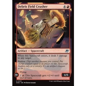 画像: 【英語】デブリ宙域の破砕船/Debris Field Crusher
