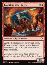画像: 【英語】前線の戦憤怒獣/Frontline War-Rager