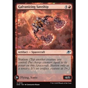 画像: 【英語】帯電鋸船/Galvanizing Sawship