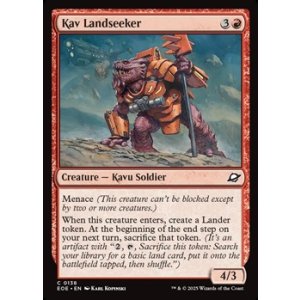 画像: 【英語Foil】カヴの新天地探し/Kav Landseeker