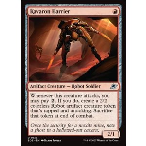 画像: 【英語】カヴァーロンの侵略機/Kavaron Harrier