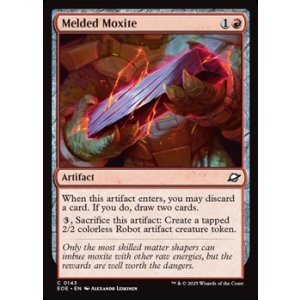 画像: 【英語Foil】モーキサイト合金/Melded Moxite
